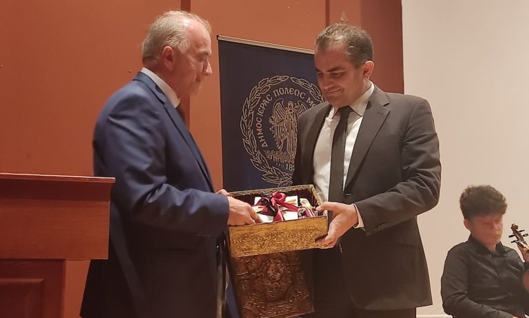 Η Καλαμάτα τιμώμενος Δήμος στις φετινές Εορτές Εξόδου στο Μεσολόγγι