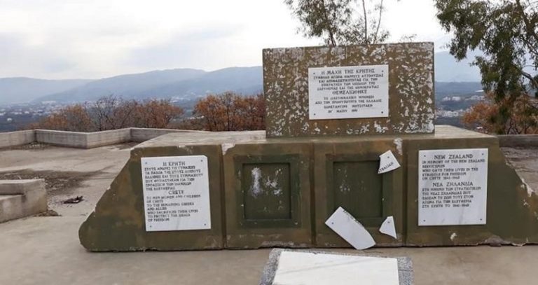 ΛΑ.ΣΥ. Κρήτης: Εγκαταλειμμένο το μνημειακό συγκρότημα Μάχης της Κρήτης στον Γαλατά