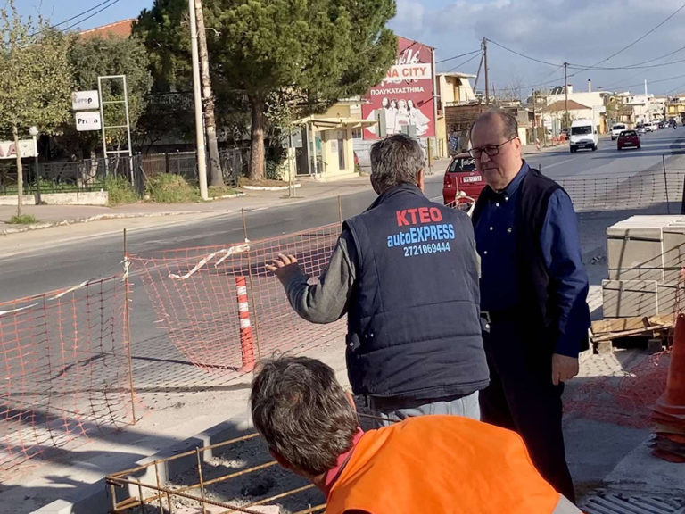 Καλαμάτα: Ολοκληρώνεται το έργο της διάβασης στον ΟΑΕΔ Ασπροχώματος