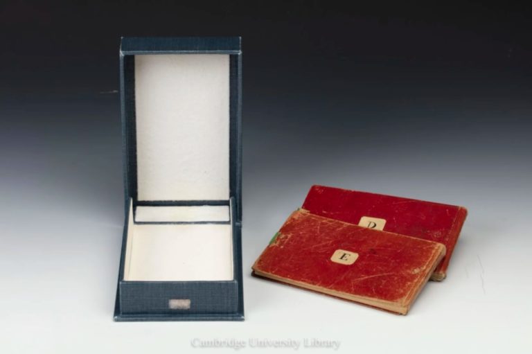 Τα κλεμμένα σημειωματάρια του Δαρβίνου επιστράφηκαν μυστηριωδώς στο Κέιμπριτζ