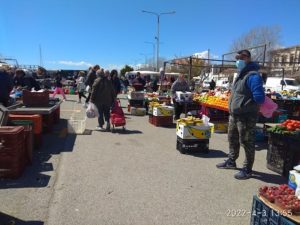 Ξάνθη: Περιμένουν καλύτερες μέρες οι μικροπωλητές του Πόρτο Λάγους