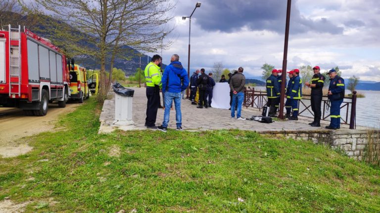 Ιωάννινα: Νεκρός ανασύρθηκε άνδρας από τη λίμνη Παμβώτιδα