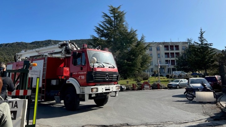 Σε πλήρη λειτουργία το «Παπανικολάου» πλην του θαλάμου όπου εκδηλώθηκε η πυρκαγιά