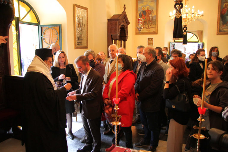 Το Μυστήριο του Ιερού Ευχελαίου από τον Μητροπολίτη Μεσσηνίας στη Μονή της Βελανιδιάς (φωτογραφίες)