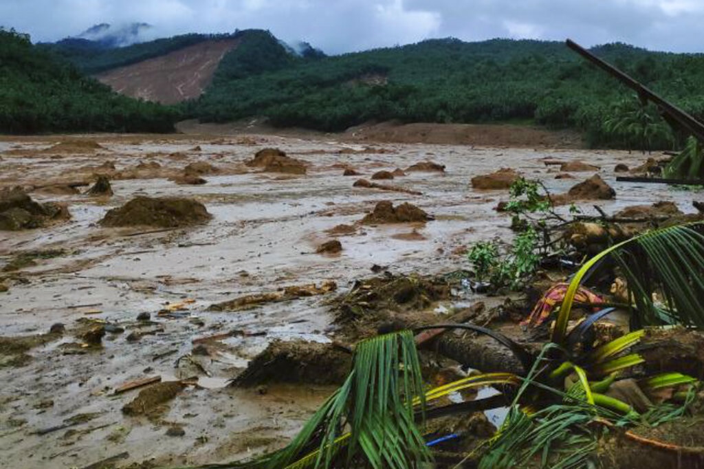 Φιλιππίνες: Αγωνιώδεις έρευνες για 103 ανθρώπους μετά την τροπική καταιγίδα Μέγκι – 138 οι νεκροί