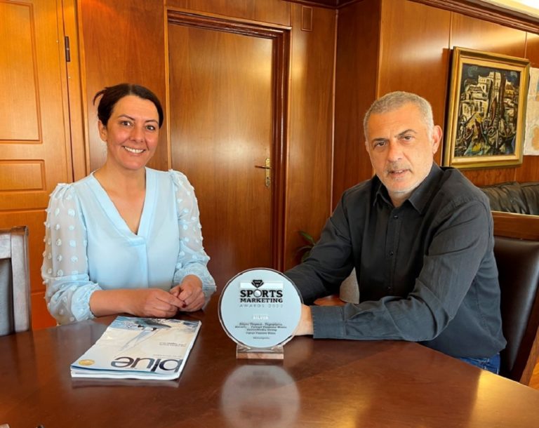 Αργυρό βραβείο στα «Sports Marketing Awards 2022» για το Δήμο Πειραιά
