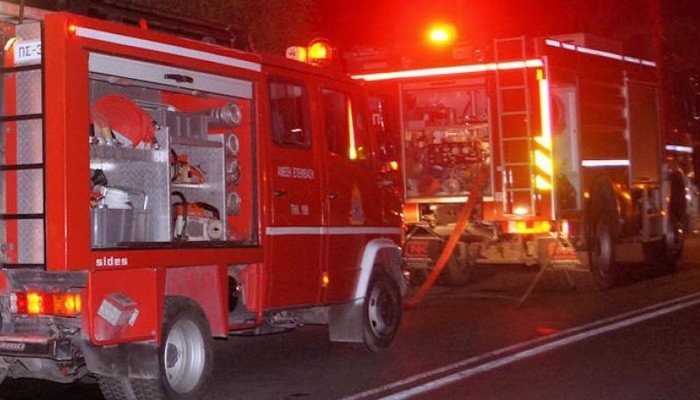 Χανιά: Υπό έλεγχο τέθηκε η φωτιά στα Μυλωνιανά