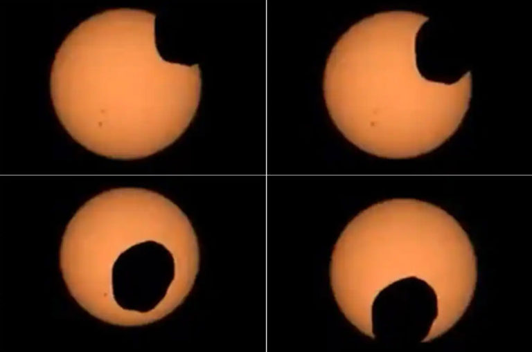Βίντεο – NASA: Εντυπωσιακές εικόνες από σπάνια έκλειψη του ηλίου στον Άρη