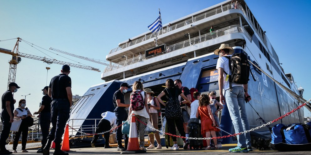 Συνεχίζεται η έξοδος των εκδρομέων του καλοκαιριού