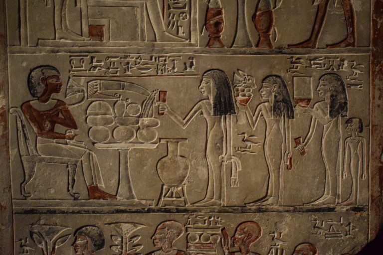 Η διατροφή των αρχαίων Αιγυπτίων πολύ πλούσια συγκριτικά με αυτή των υπόλοιπων λαών της εποχής