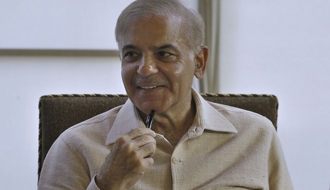Πακιστάν: Νέος πρωθυπουργός ο Σεχμπάζ Σαρίφ
