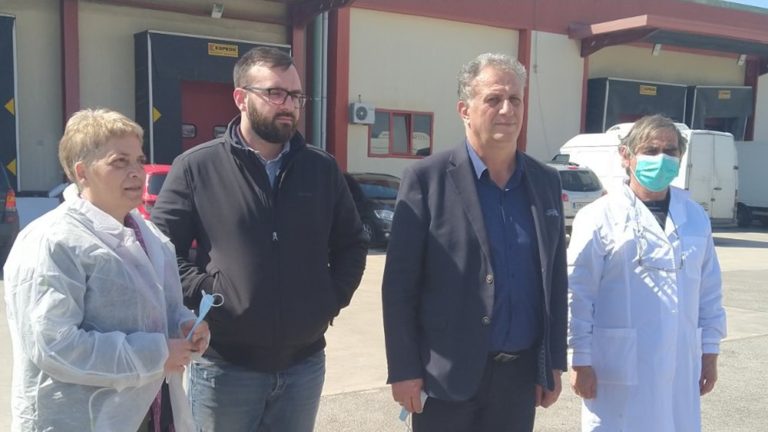 Καλαμάτα: Τα σφαγεία επισκέφθηκε ο αντιπεριφερειάρχης Μεσσηνίας Βασίλης Καπέλιος