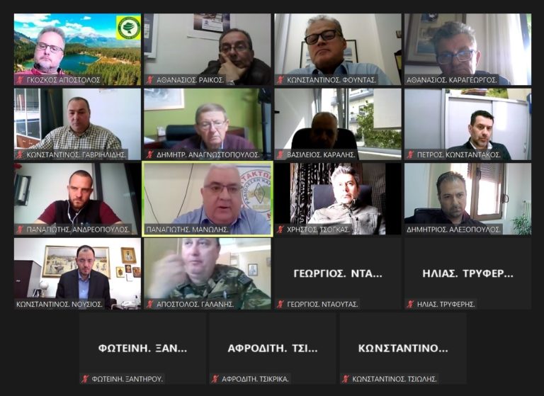 Συνεδρίασε το ΣΟΠΠ Π.Ε Καρδίτσας ενόψει της αντιπυρικής περιόδου