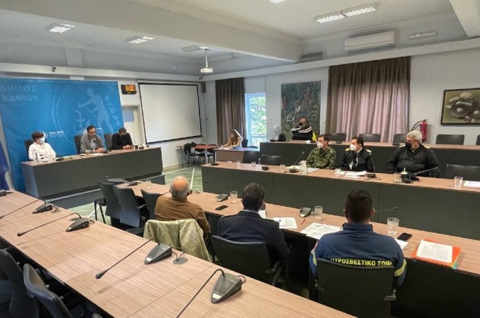 Σε ετοιμότητα ο Δήμος Χανίων  για τις πυρκαγιές