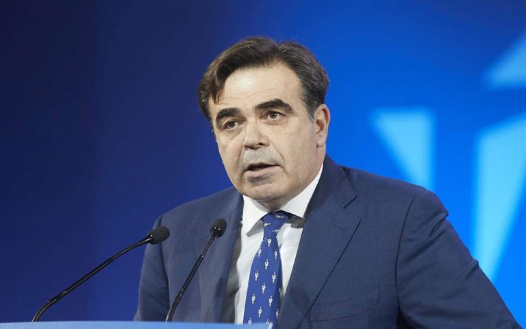 Στο Άγιον Όρος ο ο Αντιπρόεδρος της Ευρωπαϊκής Επιτροπής Μαργαρίτης Σχοινάς