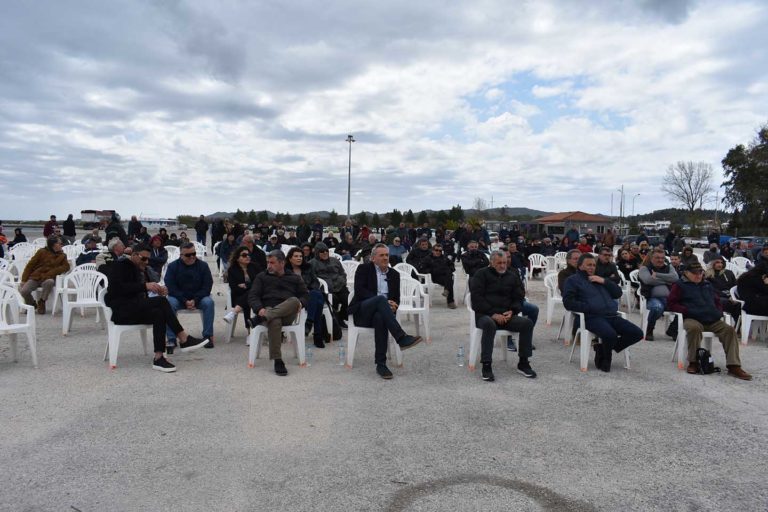Αντίθετος με την ιδιωτικοποίηση του Λιμανιού Λευκίμμης ο δήμαρχος της περιοχής