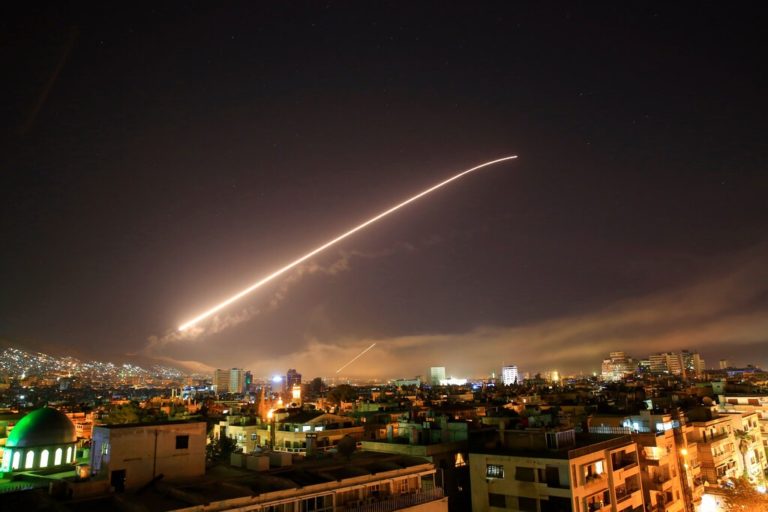 Ισραηλινή αεροπορική επιδρομή κοντά στη Δαμασκό