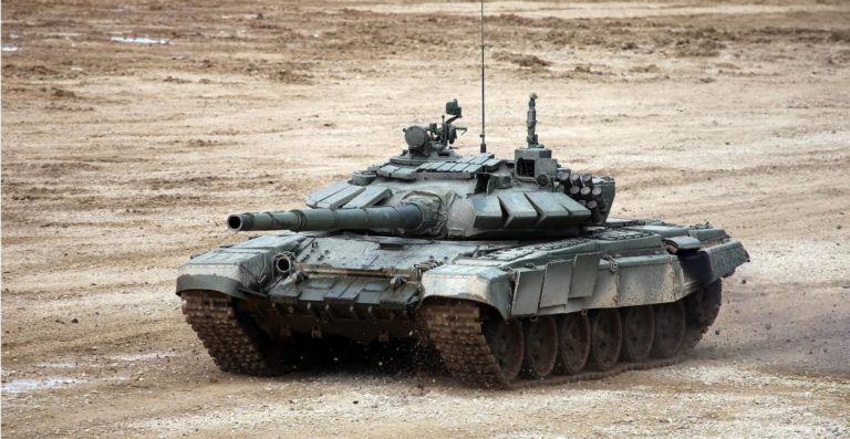 Η Τσεχία έστειλε άρματα μάχης T-72 στην Ουκρανία