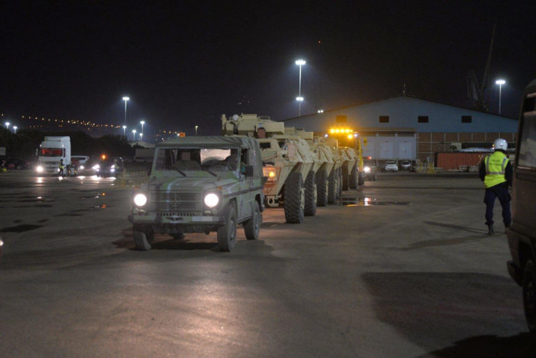 Παραλαβή 130 τεθωρακισμένων οχημάτων M1117 από τις ΗΠΑ