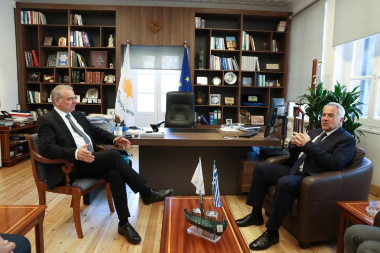 Κύπρος: Την ενεργό βοήθεια της Ελληνικής Κυβέρνησης μέχρι την υλοποίηση της μεταρρύθμισης της Τοπικής Αυτοδιοίκησης το 2024 στην Κύπρο συμφώνησαν Μ. Βορίδης – Ν. Νουρής