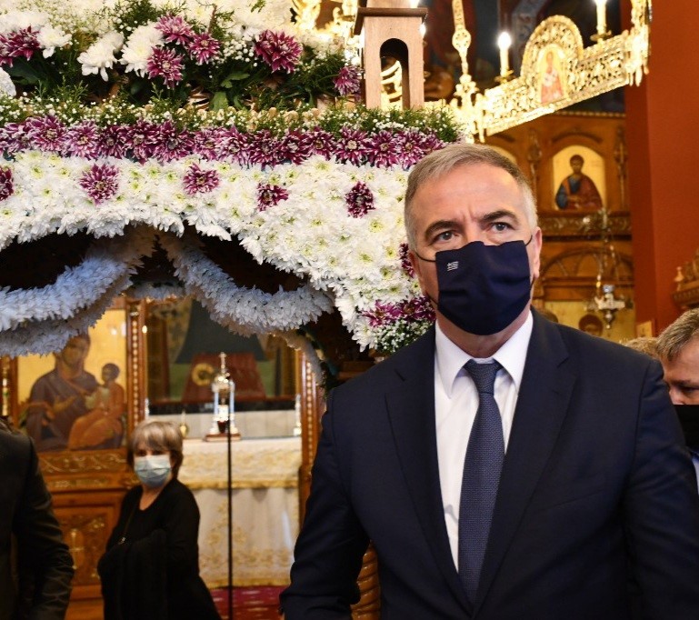 Σ. Καλαφάτης: “Το φως της Ανάστασης να σημάνει το τέλος του πολέμου και της φρίκης”