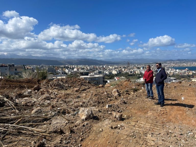 Παρεμβάσεις καθαριότητας από τα συνεργεία του Δήμου Χανίων σε έκταση 60 στρεμμάτων