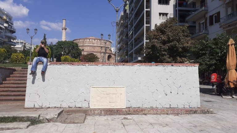 «Ραντεβού στην Καμάρα» στη Θεσσαλονίκη δίνει η εικαστικός Κωνσταντία Βλαχίδου