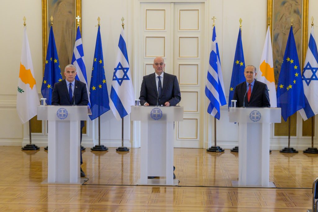 Ελλάδα, Κύπρος, Ισραήλ – Τριμερής για τις προοπτικές ενεργειακής συνεργασίας (video)