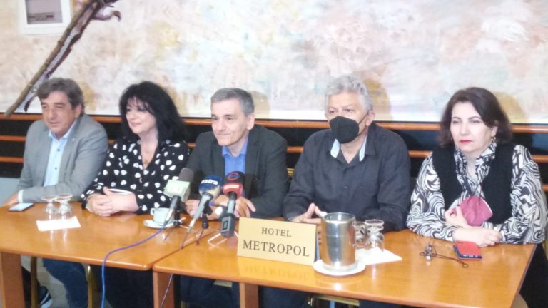 E. Tσακαλώτος: Με το συνέδριο θα βγούμε πιο ενωμένοι