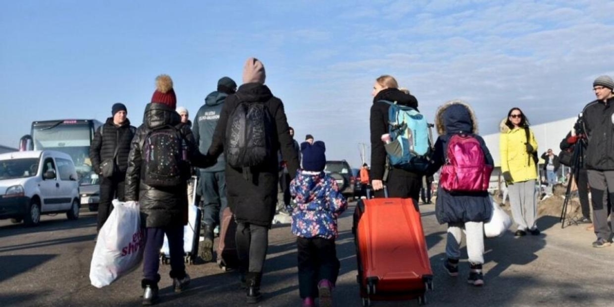 Είσοδος 440 Ουκρανών προσφύγων στη χώρα