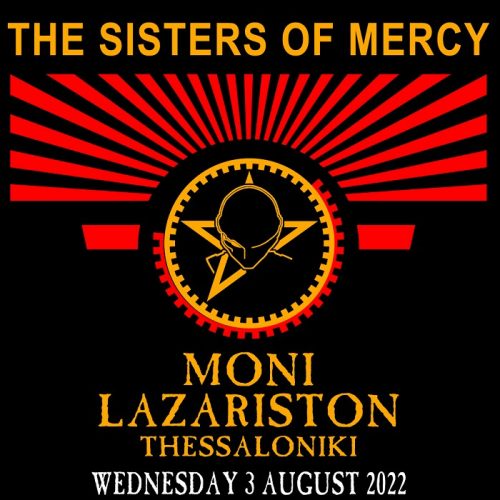 Oι θρυλικοί The Sisters of Mercy στη Μονή Λαζαριστών