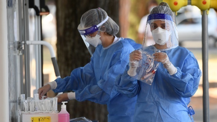 976 κρούσματα στη Θεσσαλονίκη το τελευταίο 48ωρο- 554 στην υπόλοιπη Κεντρική Μακεδονία