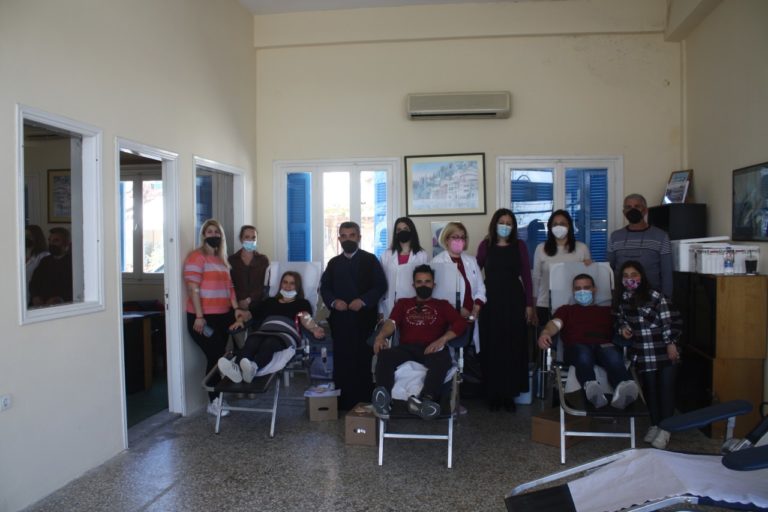 Εθελοντική Αιμοδοσία στο Κατάκολο