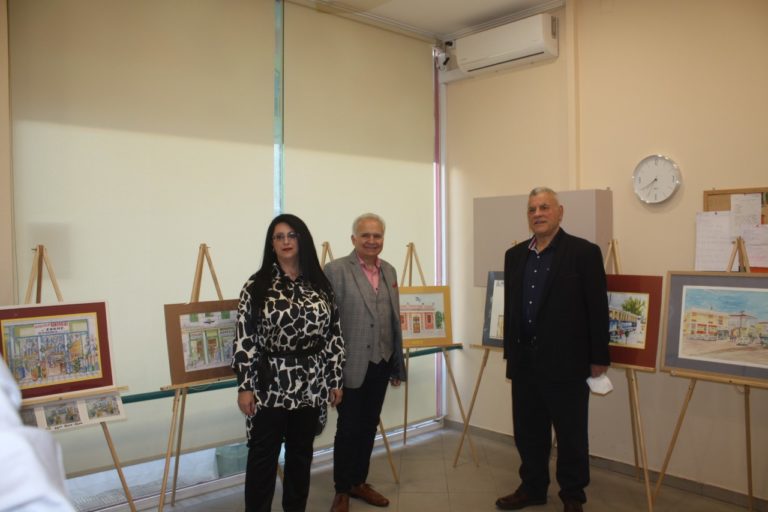 Εντυπωσιάζει από χθες η Έκθεση Αυγερινόπουλου