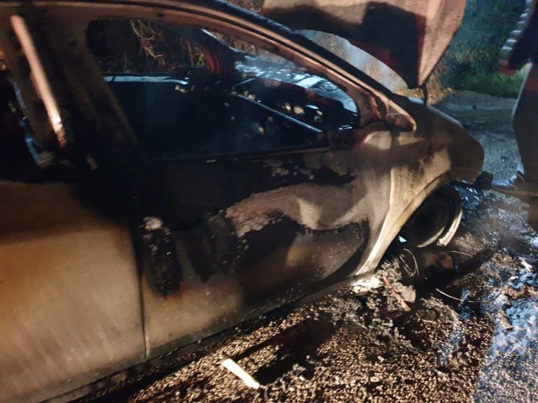 Κέρκυρα: Φωτιά σε σταθμευμένο αυτοκίνητο