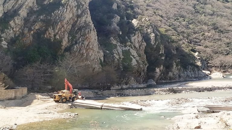 Έργα στο αρδευτικό κανάλι του Κομψάτου από την Δ/νση Τεχνικών Έργων ΠΑΜ-Θ