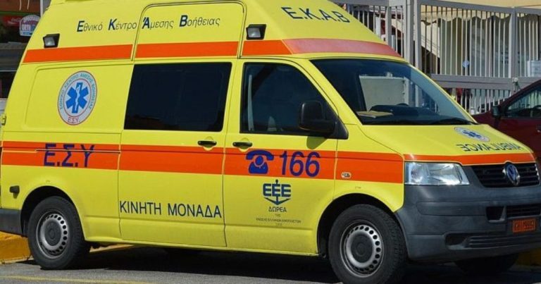 Ένας 76χρονος έχασε τη ζωή του σε τροχαίο δυστύχημα στο Βέλο Κορινθίας