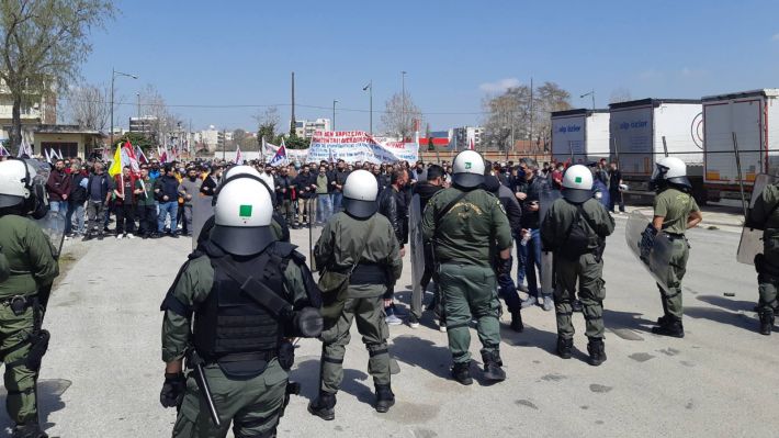 Το Σωματείο Ξενοδοχοϋπαλλήλων Κω καταδικάζει τη βίαιη αστυνομική επίθεση σε απεργούς στη Θεσσαλονίκη