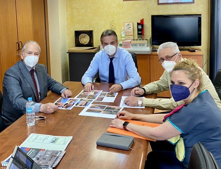 Στ. Γκίκας: Υπό επισκευή το κτίριο που θα στεγάσει το Ειδικό Σχολείο Βόρειας Κέρκυρας
