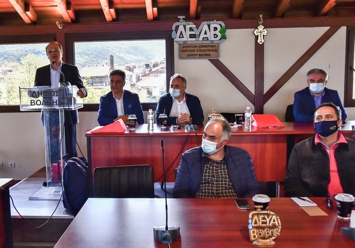 Το ενεργειακό κόστος των Δ.Ε.Υ.Α. και οι προτεινόμενες λύσεις στο επίκεντρο ευρείας σύσκεψης