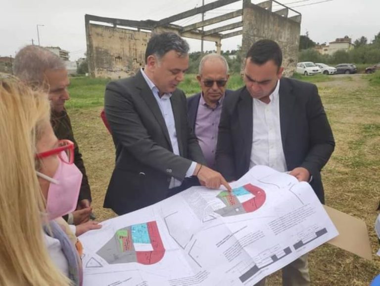 Στη Λακωνία ο γενικός γραμματέας του Υπουργείου Πολιτισμού Γ. Διδασκάλου