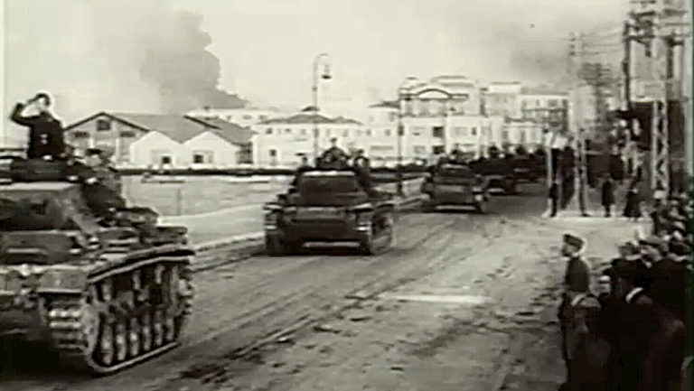 Γερμανική εισβολή στην Ελλάδα – 6 Απριλίου 1941 (video)