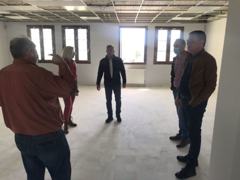 Ολοκληρώνεται η κατασκευή της Πολιτιστικής Εστίας των Ιώνων στο Βόλο