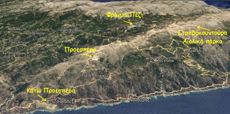 Έργα στο οδικό δίκτυο Ικαρίας