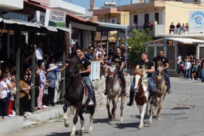 Αναβιώνει τη Δευτέρα του Πάσχα το έθιμο των Ιπποδρομιών του Αϊ Γιώργη στο Πυλί της Κω