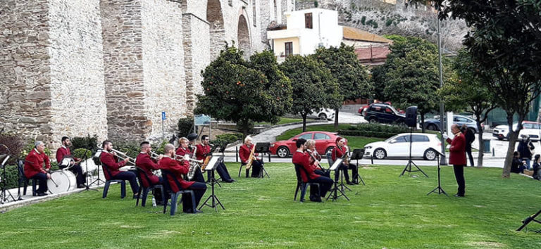 Καβάλα: Πασχαλινή συναυλία της Φιλαρμονικής Ορχήστρας στις Καμάρες