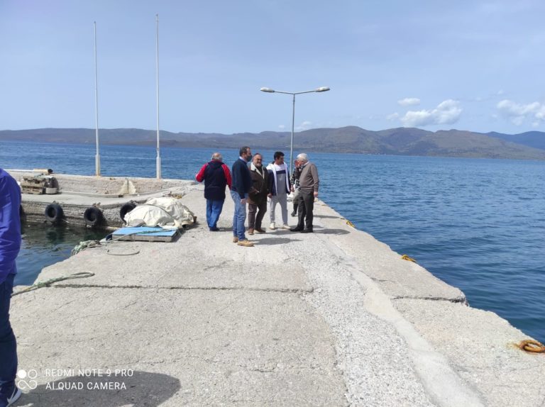 Λέσβος: Σύμβαση για τη μελέτη αποκατάστασης ζημιών στο λιμάνι Σκάλας Πολιχνίτου