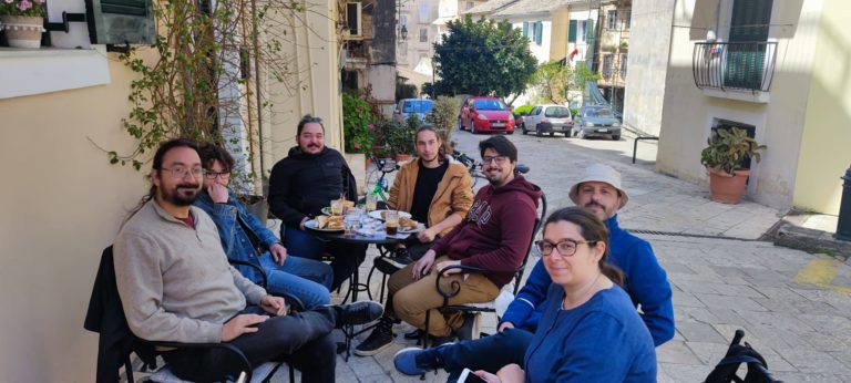 Συνάντηση Βικιπαιδιστών στην Κέρκυρα