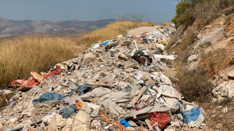 Καταδίκες για μη σωστή διαχείριση μπαζών στον Βόλο