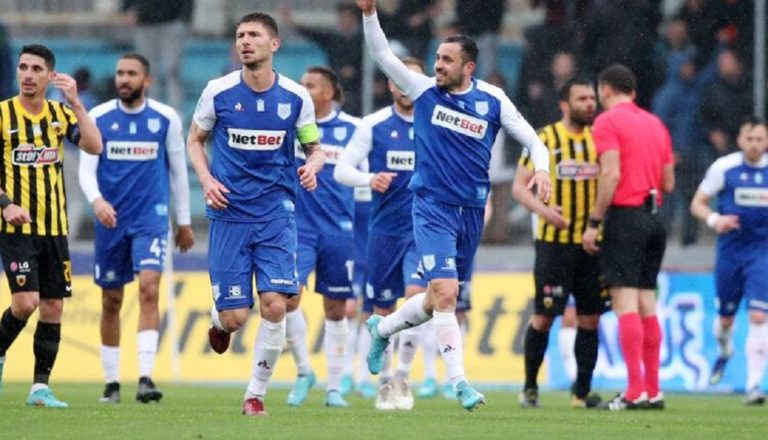 Με 2-3 ο ΠΑΣ παραχώρησε τη νίκη στην ΑΕΚ